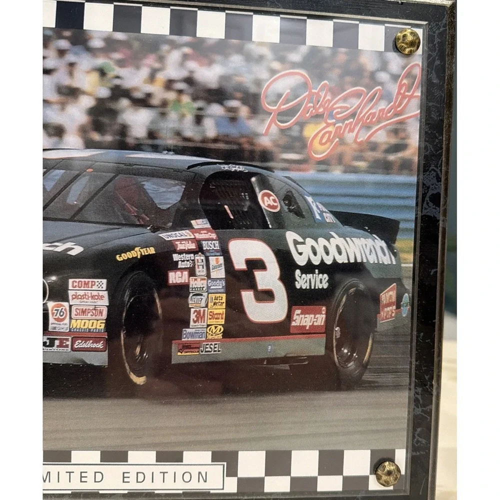 Dale Earnhardt Sr #3 Goodwrench NASCAR Limited Edition Display Box Case